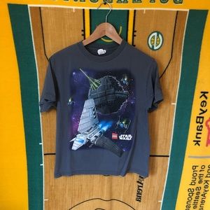 Kids LEGO Star Wars Death Star Shirt Large Lucas